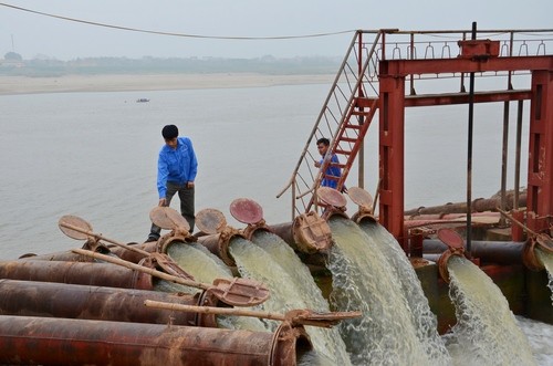 Tổ đại biểu số 29 HĐND thành phố Hà Nội giám sát tại Công ty TNHH MTV Thủy lợi sông Tích